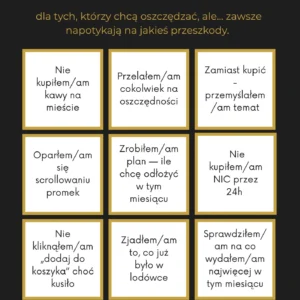 Hajsologiczne BINGO 3x3 – wersja PDF do druku