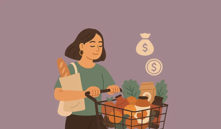 wydawanie pieniędzy bez wyrzutów sumienia